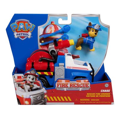 Paw Patrol Chase Cruiser Vehicle Fire Rescue