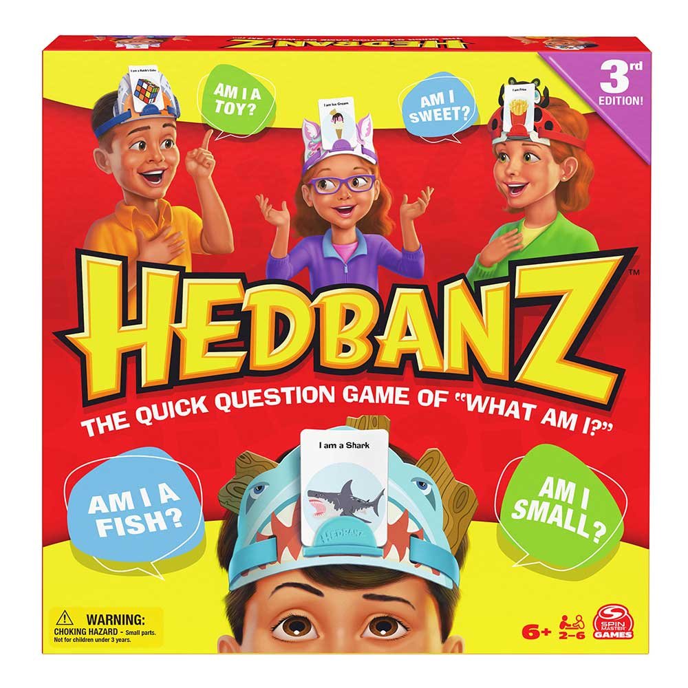 The Entertainer Headbanz 3rd Edition Game