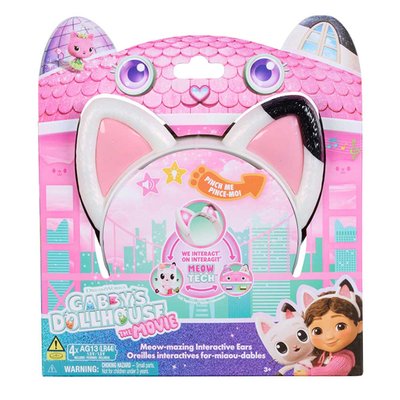 Gabby's Dollhouse Meow-mazing Interactive Ears Headband The Movie