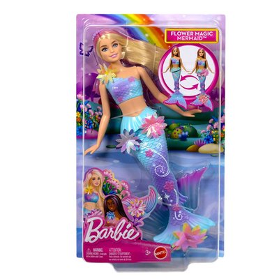 Barbie Flower Magic Mermaid Doll