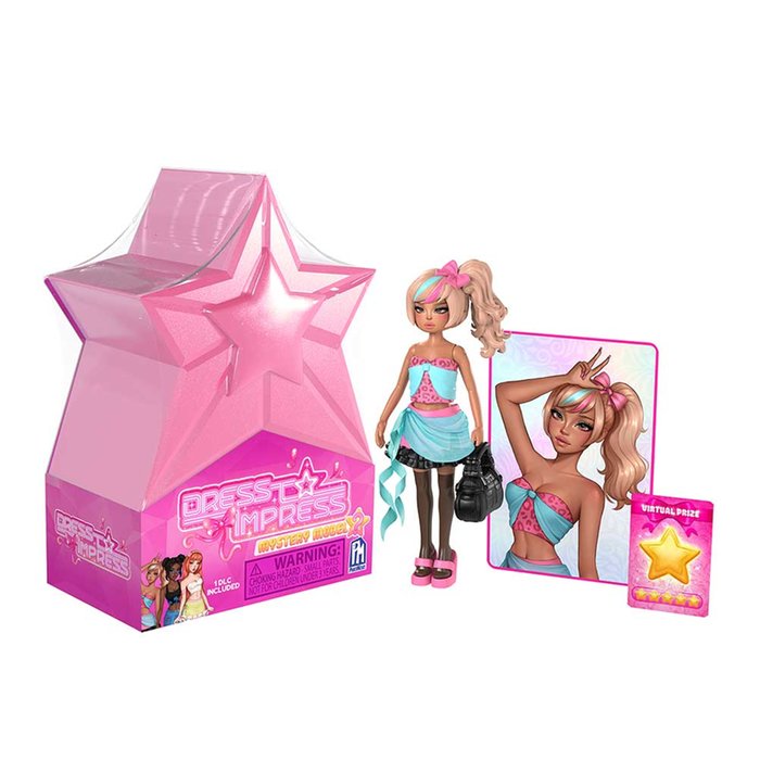 Dress To Impress Model Mystery Doll (Styles Vary)