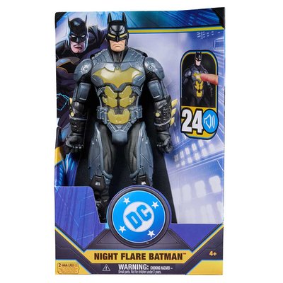 Batman 30cm Light Up Figure Night Flare