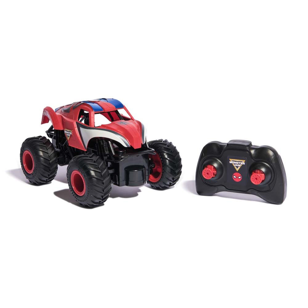 Marvel Monster Jam Spider-Man 1:24 Remote Control Car