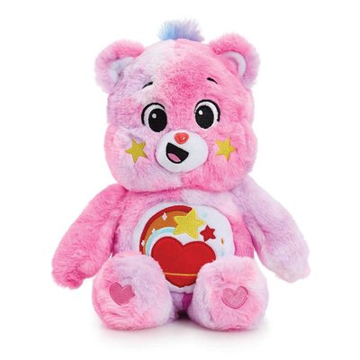 Care Bears Blissful Heart Bear 28cm Soft Toy