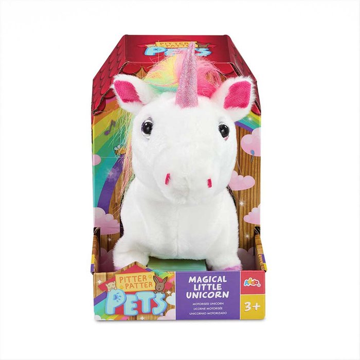 Pitter Patter Pets Magical Little Unicorn Electronic Pet