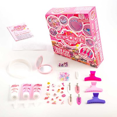 Decoden Classic Magic Deluxe Think Pink Creations Craft Set