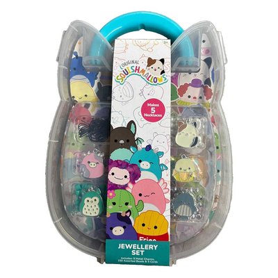 Squishmallows Jewellery Making Craft Set