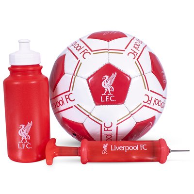 Liverpool FC Signature Football Gift Set