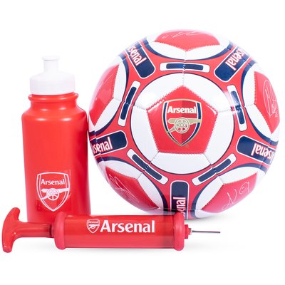 Arsenal FC Signature Football Gift Set
