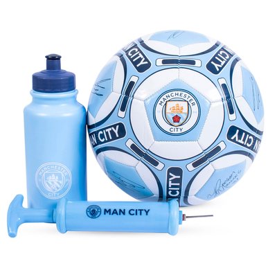 Manchester City FC Signature Football Gift Set