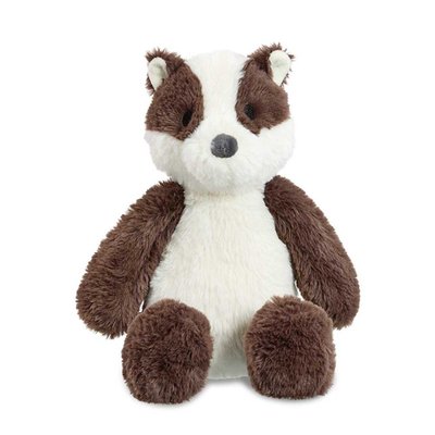 Snuggle Buddies Brooke Badger Soft Toy