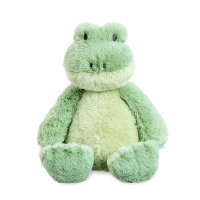 Snuggle Buddies Felix Frog Soft Toy