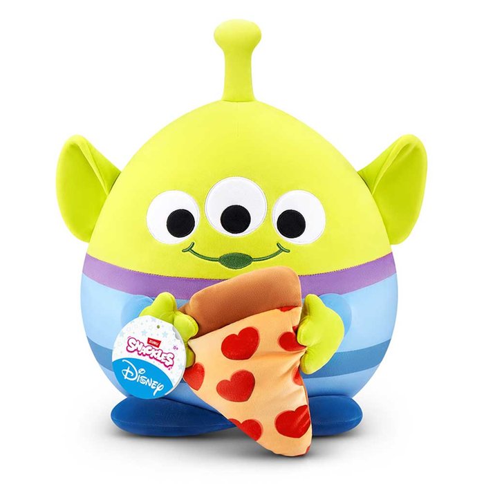 Snackles Disney Alien 36cm Soft Toy
