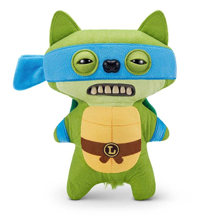 Fuggler TMNT Leonardo Soft Toy By ZURU