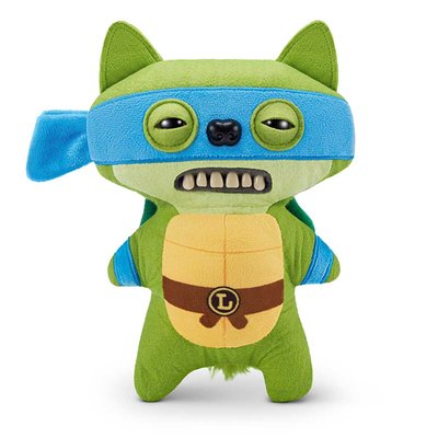 Fuggler TMNT Leonardo Soft Toy By ZURU