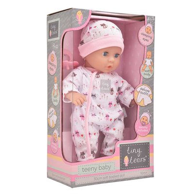 Tiny Tears Teeny Baby 30cm Soft Bodied Doll