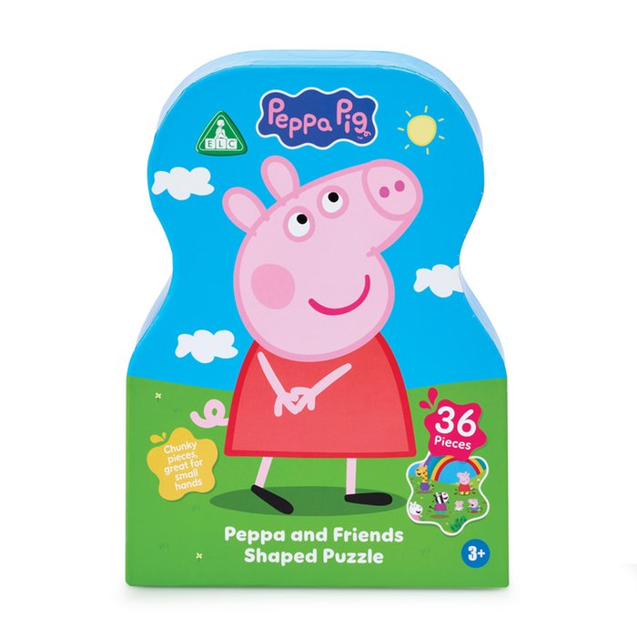 Early Learning Centre Peppa Pig and Friends Shaped Puzzle