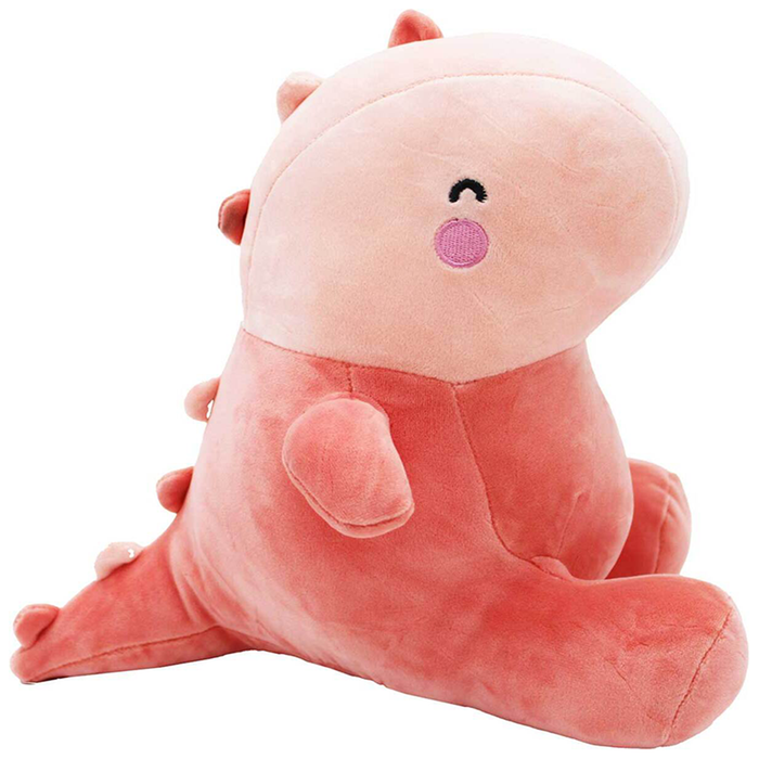 Kenji Pink Dino Duo 27cm Dinosaur Soft Toy