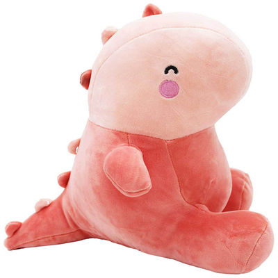 Kenji Pink Dino Duo 27cm Dinosaur Soft Toy