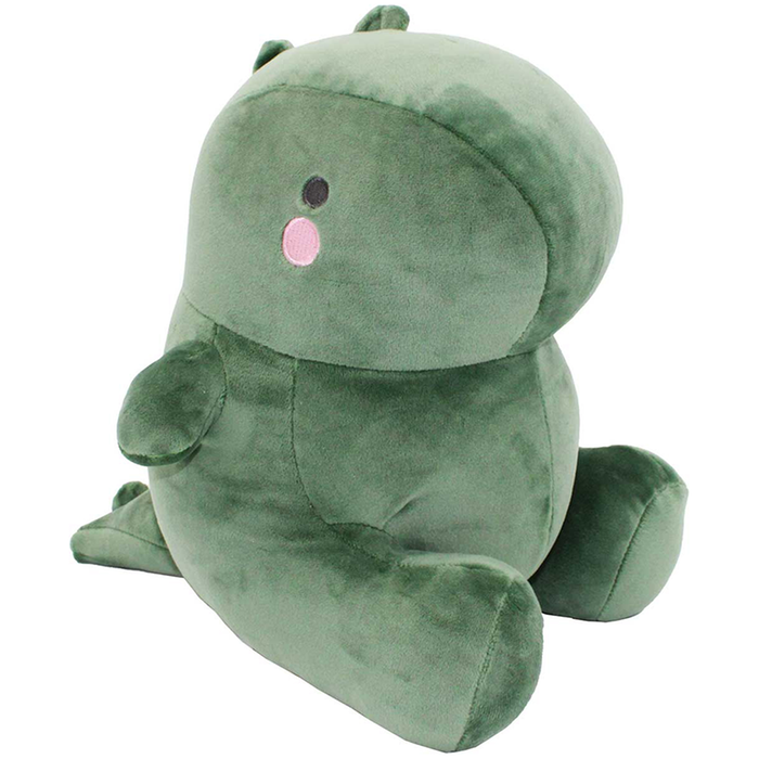 Kenji Green Dinosaur 26cm Soft Toy