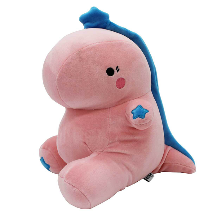 Kenji Pink Space Dino 26cm Dinosaur Soft Toy