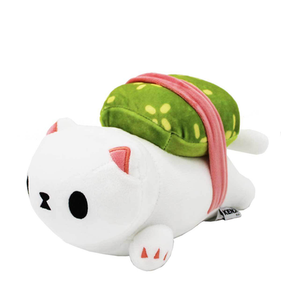 Kenji Sushi Lucky Cat 14cm Soft Toy