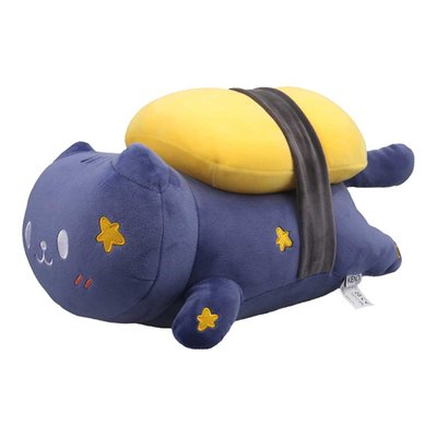 Kenji Sushi Night Cat 22cm Soft Toy