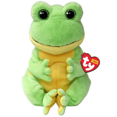 Ty Beanie Bellies Snapper the Frog Soft Toy