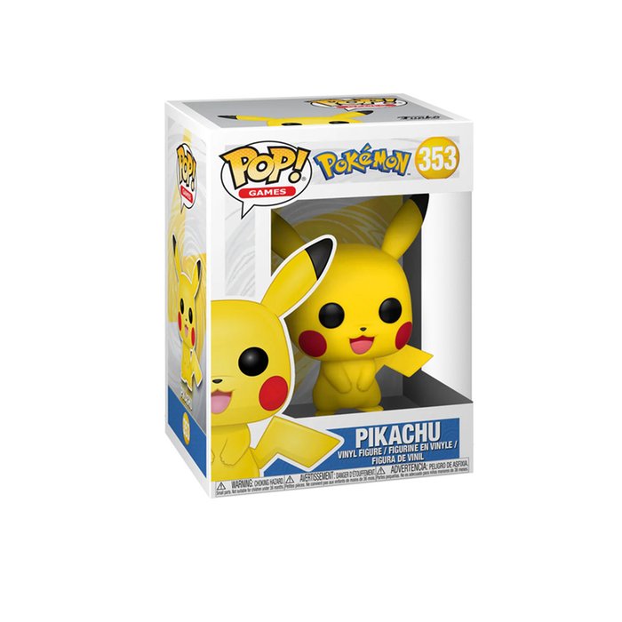 Funko Pop! Pikachu Vinyl Figure Pokemon