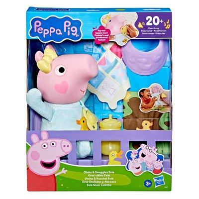 Peppa Pig Oinks and Snuggles Evie Doll