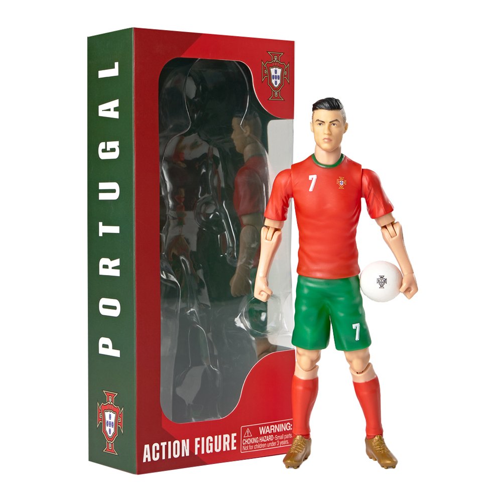 The Entertainer Cristiano Ronaldo Portugal 20Cm Figure