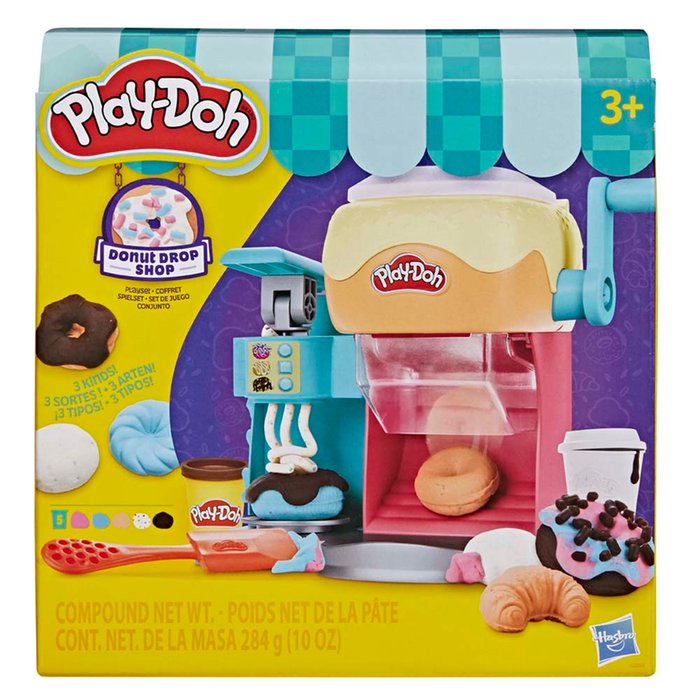 Play-Doh Donut Drop Shop Dough Playset