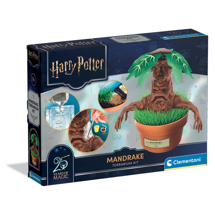 Harry Potter Mandrake Terrarium S6