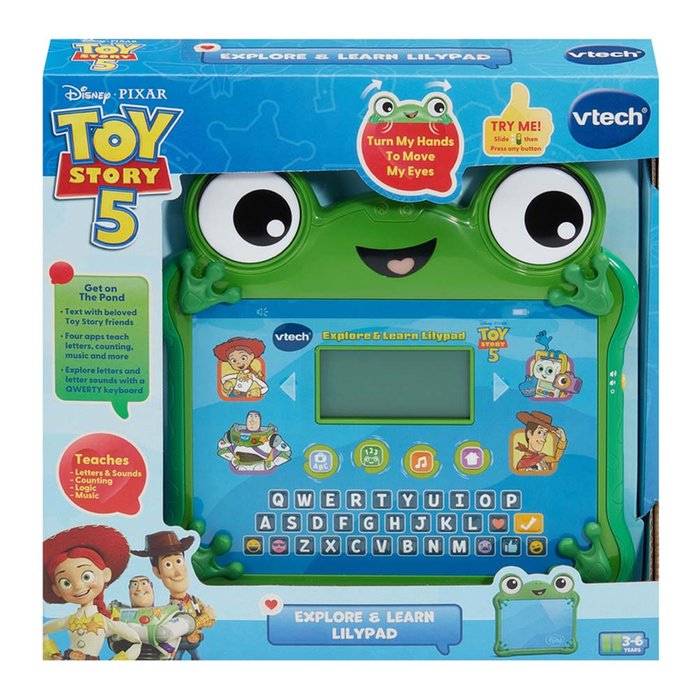 Toy Story 5 Explore And Learn LilyPad Tablet