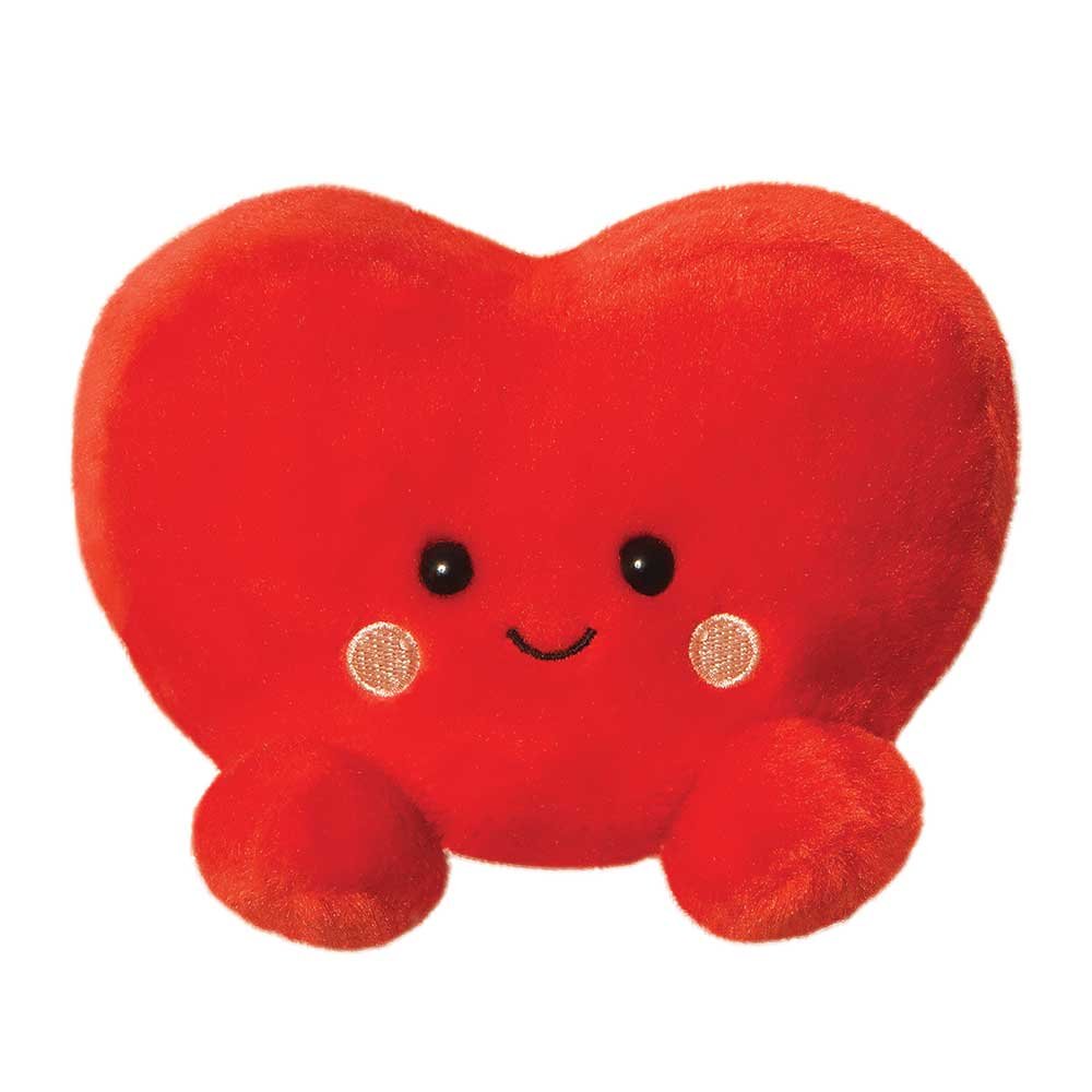The Entertainer Palm Pals Amore 13Cm Heart Soft Toy