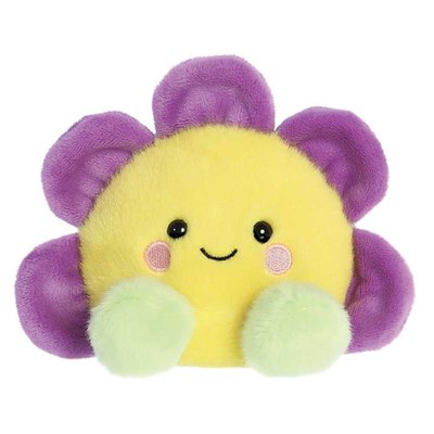 Palm Pals 13cm Fallon Flower Soft Toy