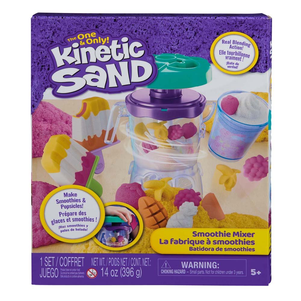 The Entertainer Kinetic Sand Smoothie Mixer Playset