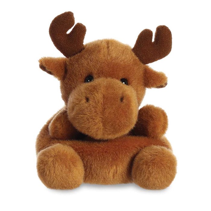 Palm Pals Cinnamon Reindeer 13cm Soft Toy