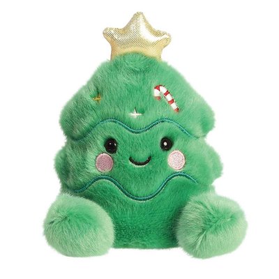 Palm Pals Jubilee Christmas Tree 13cm Soft Toy