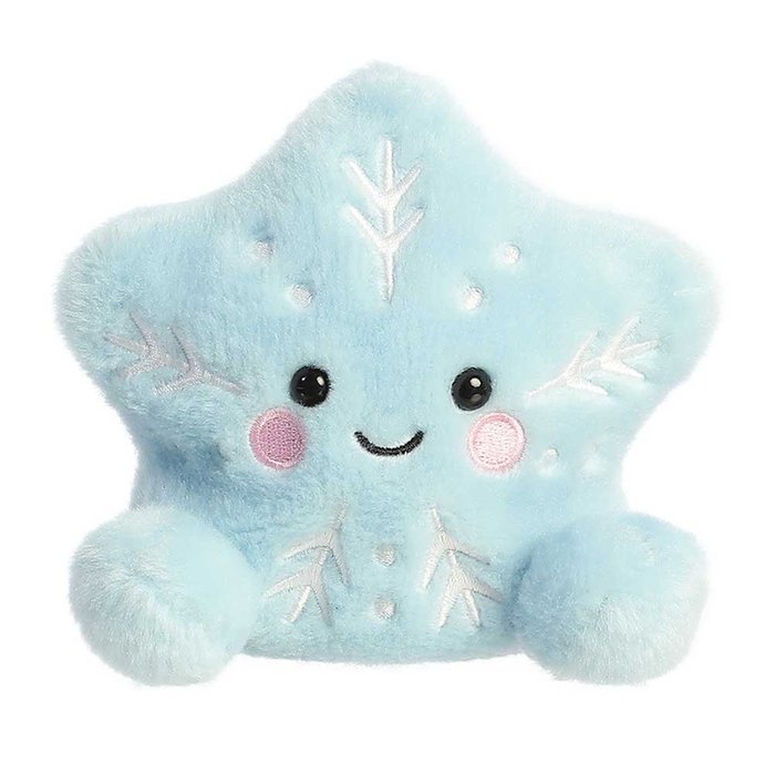 Palm Pals Frosty Snowflake 13cm Soft Toy