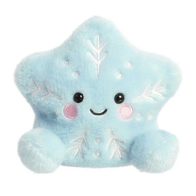 Palm Pals Frosty Snowflake 13cm Soft Toy