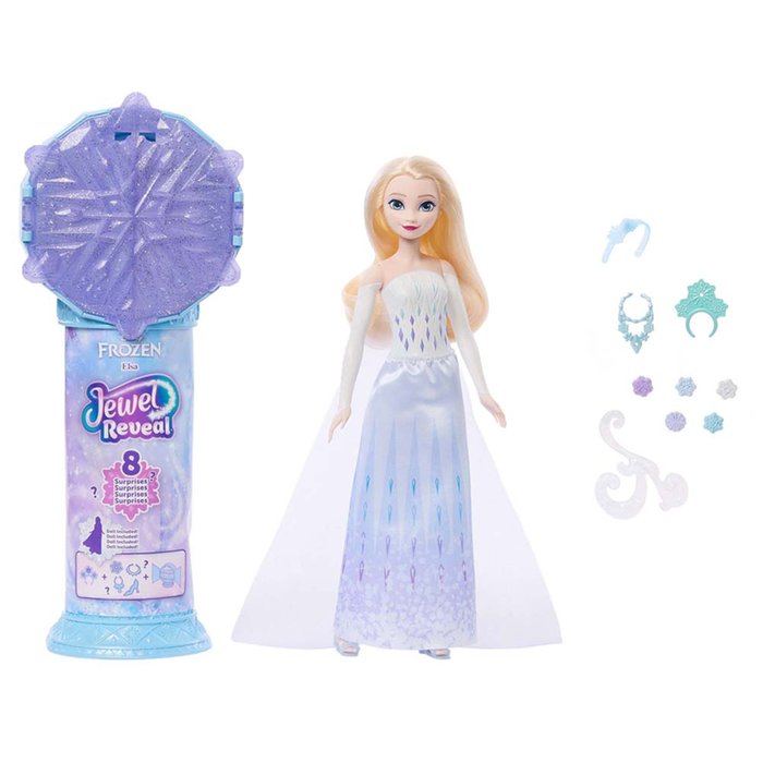 Disney Frozen Elsa Jewel Reveal Doll