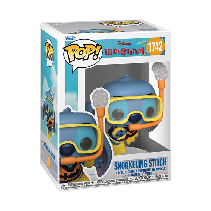 Funko Pop! Snorkelling Stitch Vinyl Figure Disney Lilo and Stich