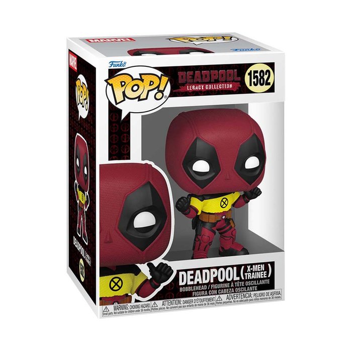 Funko Pop! Deadpool X-Men Trainee Vinyl Figure