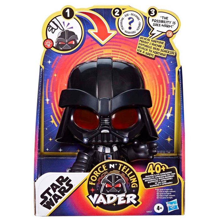 Star Wars Force N Telling Vader Electronic Figure