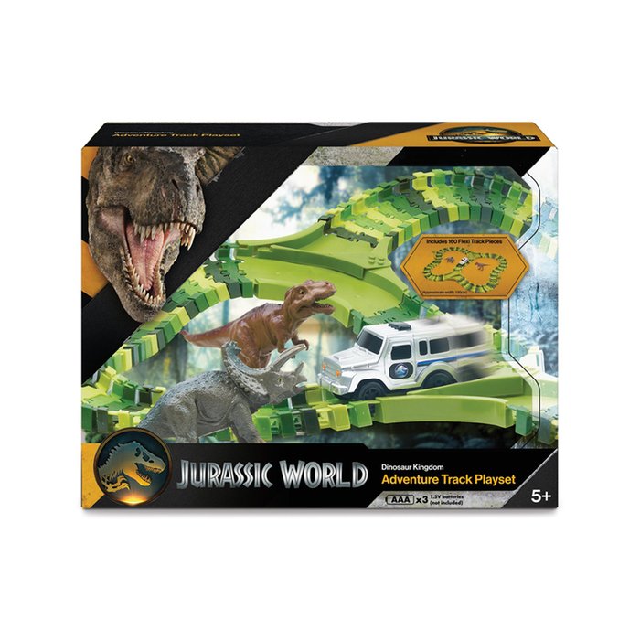 Jurassic World Adventure Track Playset