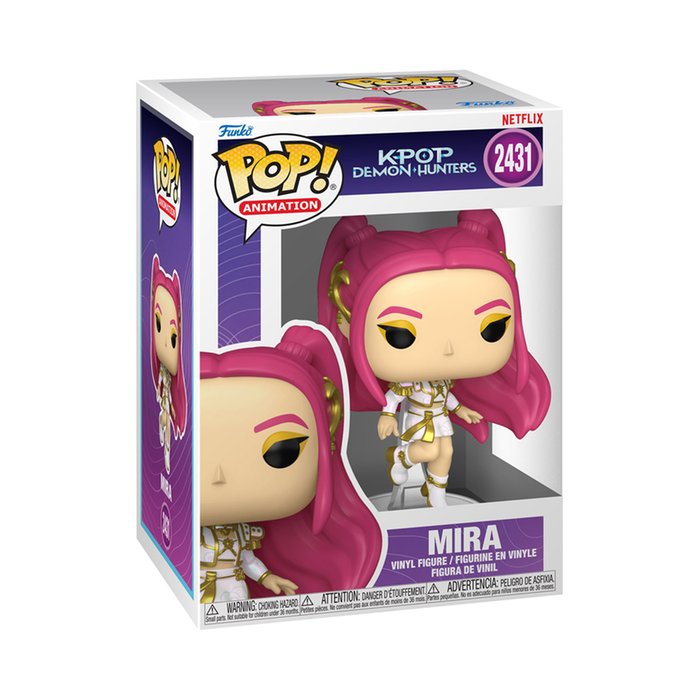 Funko Pop! Mira Vinyl Figure KPop Demon Hunters What It Sounds Like