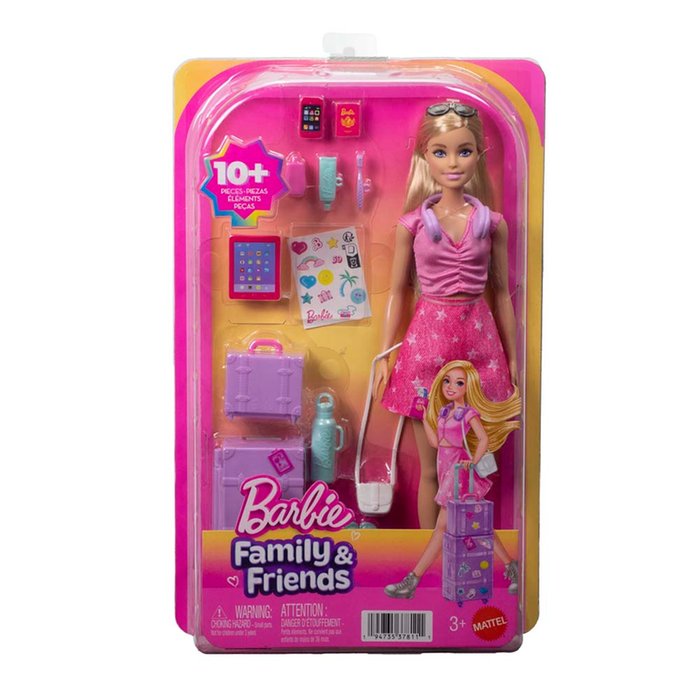 Barbie Malibu Doll Limitless Adventure