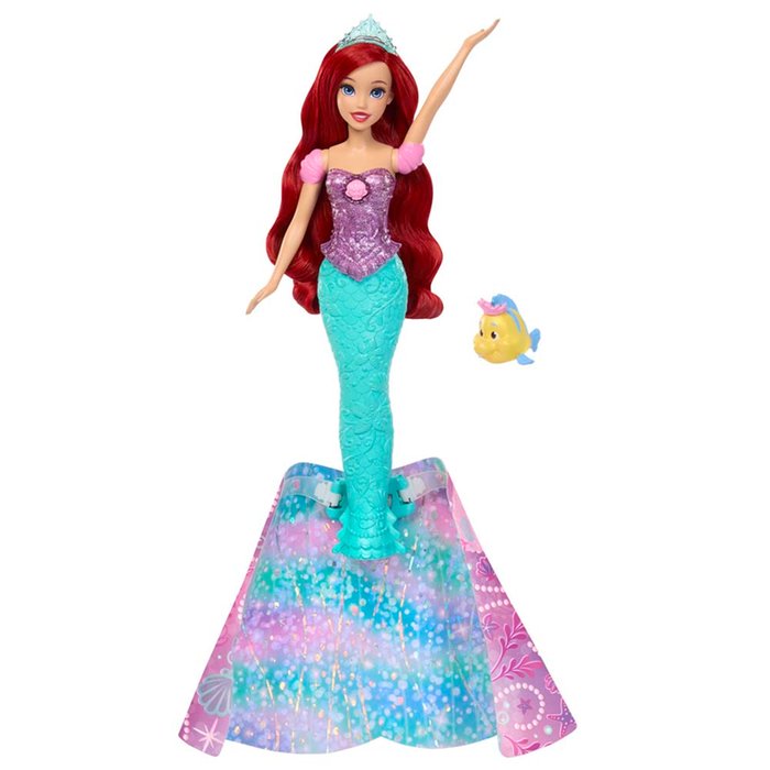 Disney Princess Transforming Ariel Doll