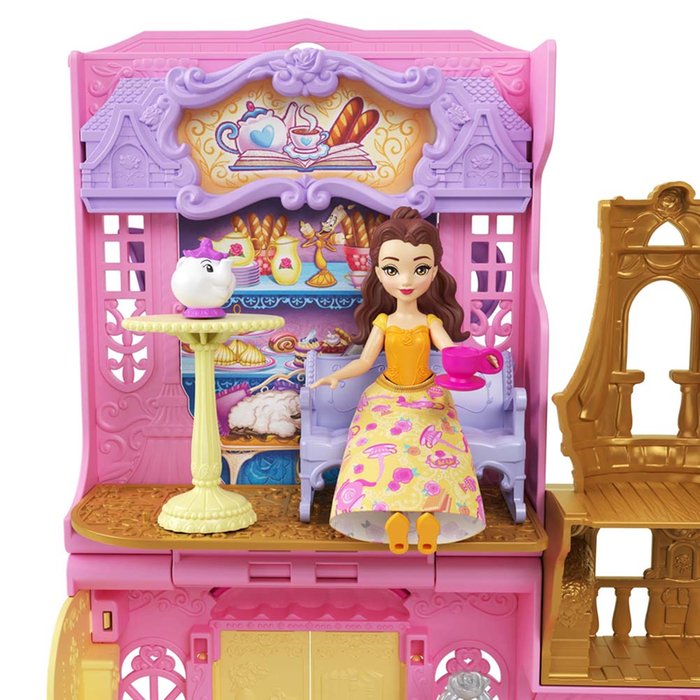 Disney Princess Belle Tea Shop Playset